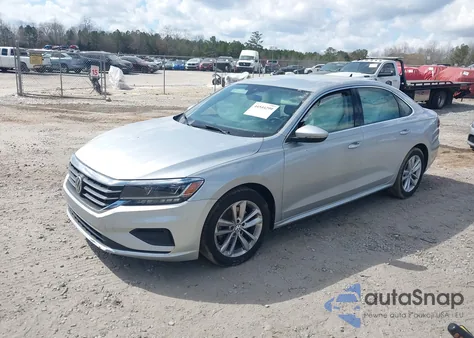 2020 Volkswagen Passat 2.0T Se z USA, uszkodzony, nr VIN 1VWSA7A32LC006633